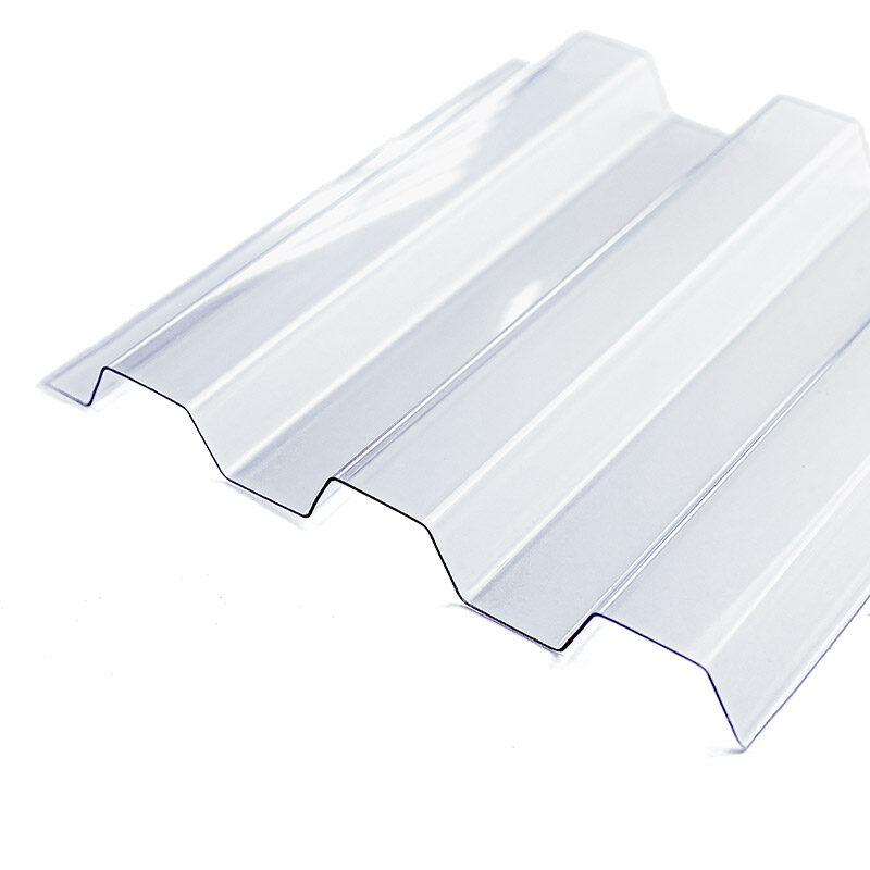PVC Wellplatten farblos klar Trapez 70/18 1,0mm Renolit Ondex Sollux kaufen Österreich