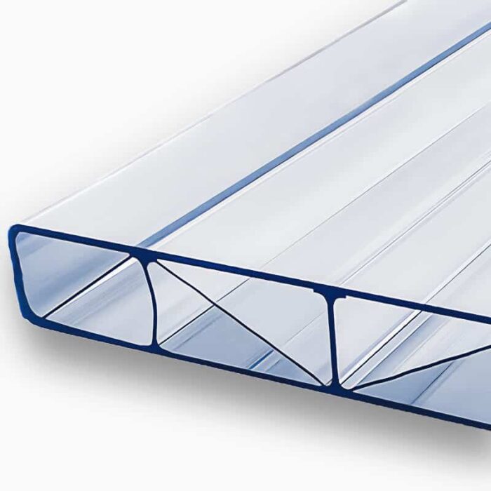 Polycarbonat Platte Klar 5 Mm – 500x500 Mm, UV-resistent, W&S GmbH