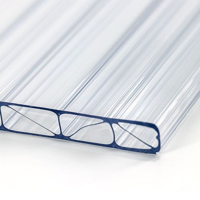 doppelstegplatten 16 mm garantiert hagelsicher klar premium longlife polycarbonat