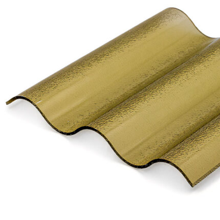 Acryl-Wellplatten-C-Struktur-bronze-braun-76-18-hagelfest-stegplattenversand