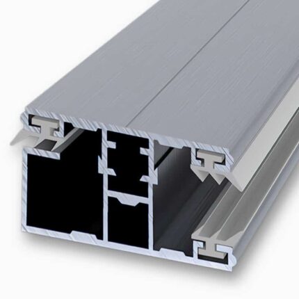 10 mm alu alu randkomplettsystem randsprosse 60mm lippendichtungen