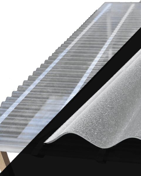 Terrassenüberdachung Mit Acryl Wellplatten 3 Mm Farblos C Struktur Wp 76:18 Stegplattenversand Gmbh Terrassenüberdachung Mit Acryl Wellplatten 3 Mm Farblos C Struktur Wp 76:18 Stegplattenversand Gmbh
