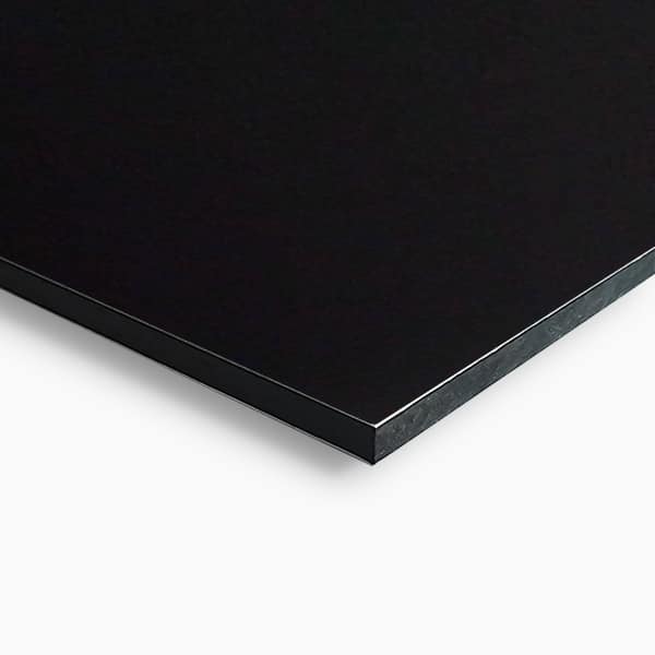 Aluverbundplatte-Alucom®-schwarz-3-mm-Ral-9017 Aluverbundplatte-Alucom®-schwarz-3-mm-Ral-9017