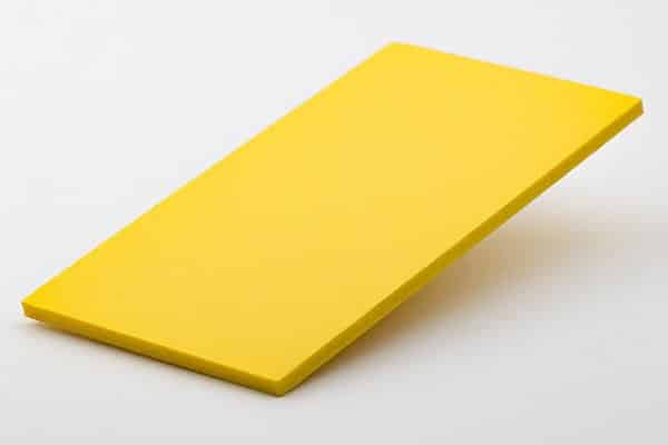 Forex® Color 3mm Gelb  PVC Hartschaumplatten farbig jetzt günstig