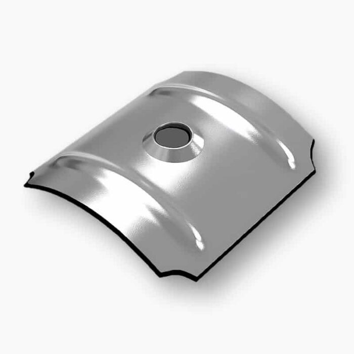 Bausatz Polycarbonat Wellplatten farblos Wabe Welldach  – GARANTIERT HAGELSICHER – Bild 3