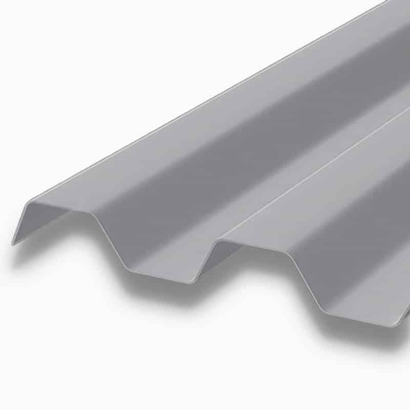 PVC Platten grau Trapez 70/18 1,0mm Renolit Ondex Sollux kaufen Österreich