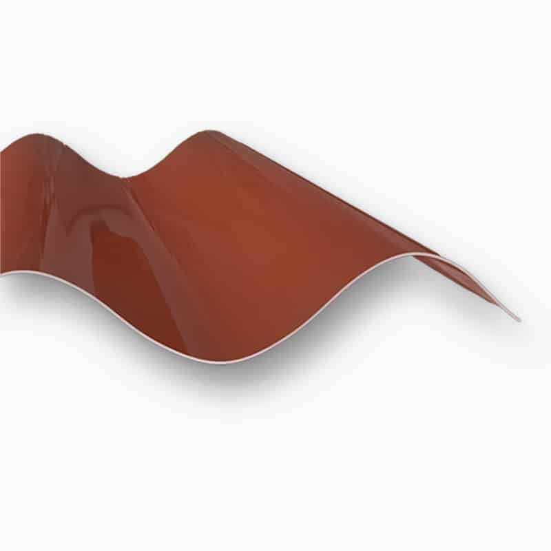 GFK Wellplatten rot 2mm Sinus 177/51 P6 DURACLAD kaufen Österreich