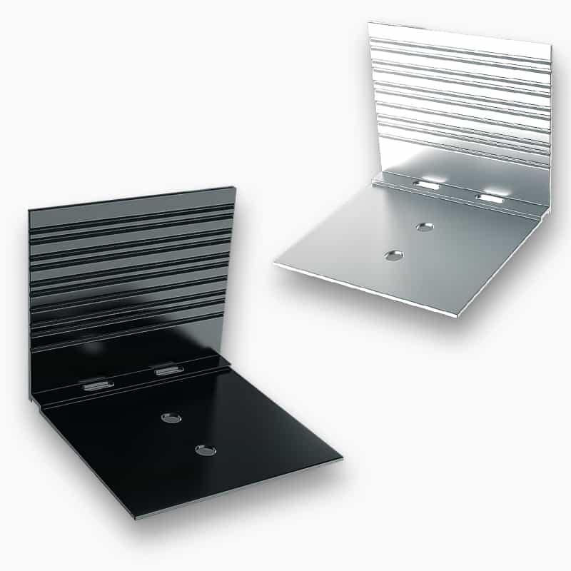 Aluminium Abrutschwinkel Haltewinkel für Stegplatten Profile kaufen