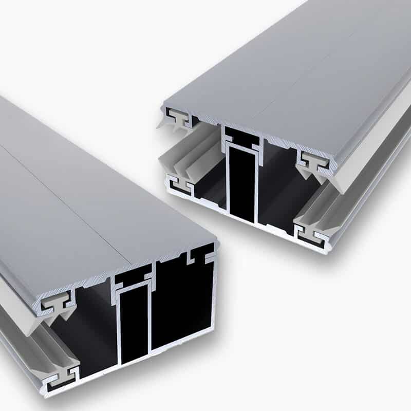 Aluminium Profile für Stegplatten Österreich