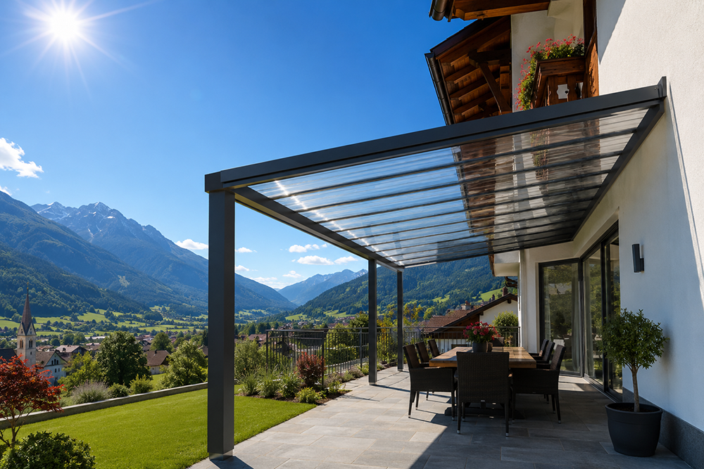 Stegplatten für Terrassenüberdachung online kaufen